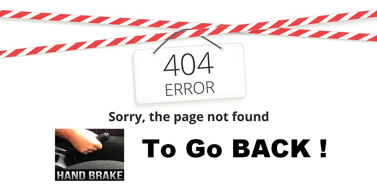 Erreur 404 faites demi tour dès que possible