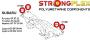 SILENTS BLOCS BERCEAU DE PONT ARRIERE STRONGFLEX GT 93-00